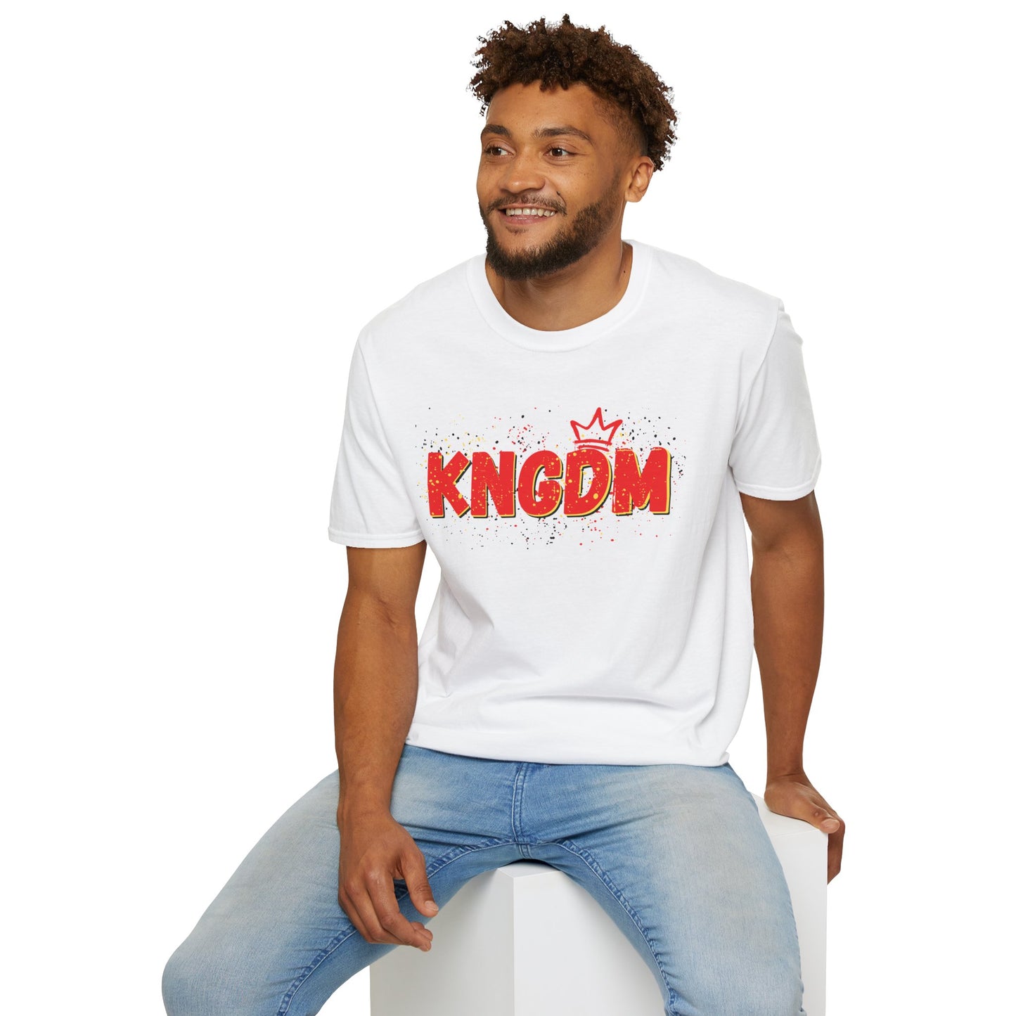 KNGDM Graphic Tee | Unisex