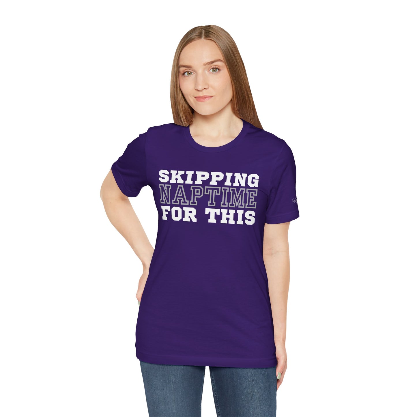 Skipping Naptime For This Tee