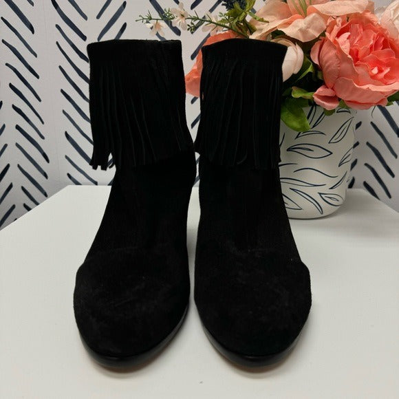 9 - Rag & Bone Suede Newbury Fringe Booties