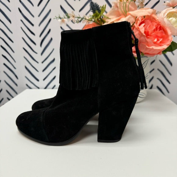 9 - Rag & Bone Suede Newbury Fringe Booties