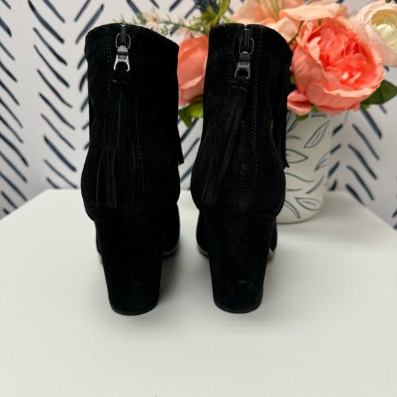 9 - Rag & Bone Suede Newbury Fringe Booties