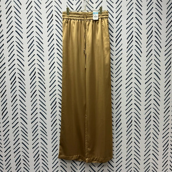 S - NWT! $198 J. McLaughlin Gold Jacoba Wide Leg Pants