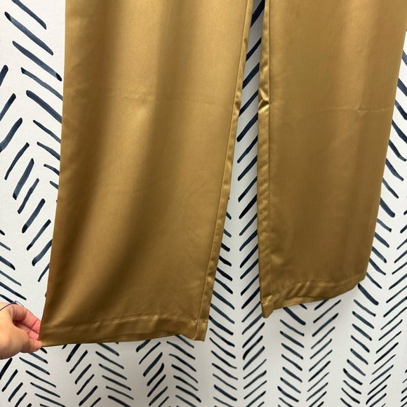 S - NWT! $198 J. McLaughlin Gold Jacoba Wide Leg Pants