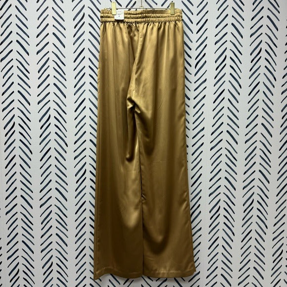 S - NWT! $198 J. McLaughlin Gold Jacoba Wide Leg Pants