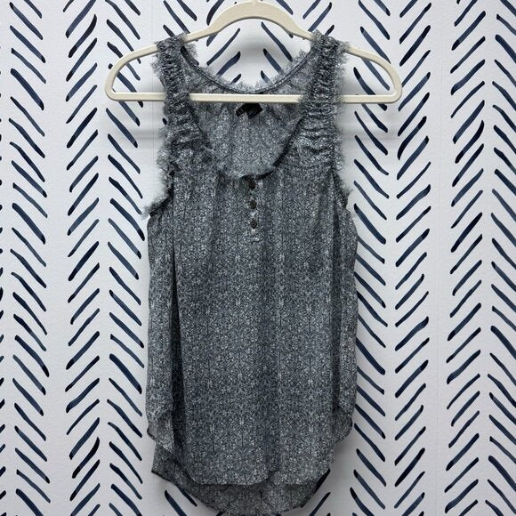 XS - Armani Exchange Floral Print Tank Top