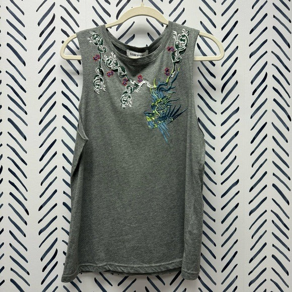 M - NWT! Elizabeth & James Theo Muscle Tee