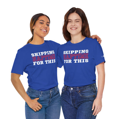 Skipping Naptime For This Tee