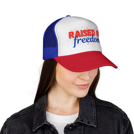 Raised on Freedom Trucker Hat