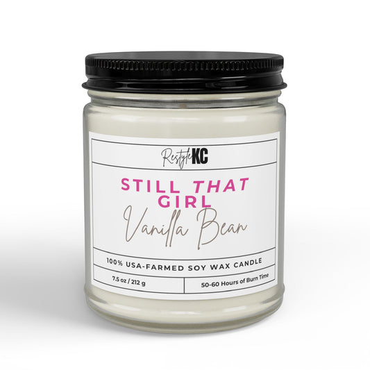 Still That Girl Vanilla Bean Soy Candle