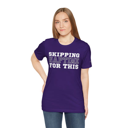 Skipping Naptime For This Tee