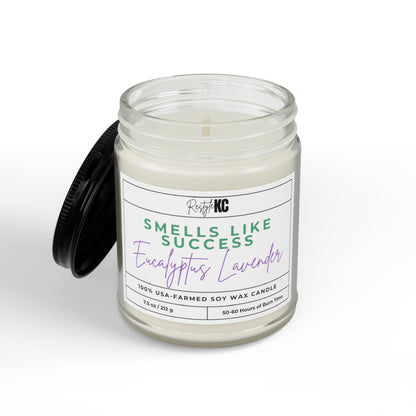 Smells Like Success Eucalyptus Lavender Soy Candle