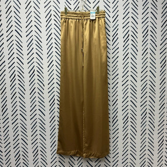 S - NWT! $198 J. McLaughlin Gold Jacoba Wide Leg Pants