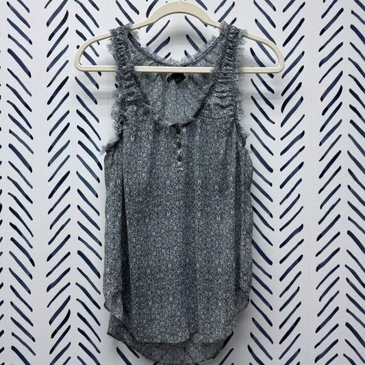 XS - Armani Exchange Floral Print Tank Top