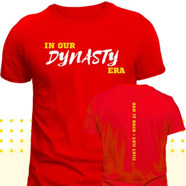 Kansas City Chiefs custom shirt dynasty era